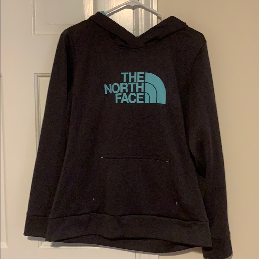 The North Face hoodie